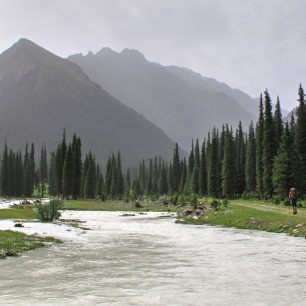Putování s oslíkem, Kyrgyzstán