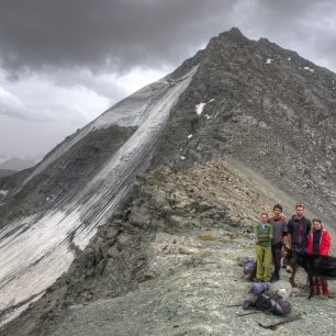 Oslí prvovýstup, sedlo Archa Tor (3950), Kyrgyzstán