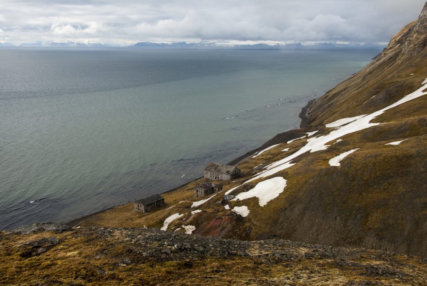 Z hor rovnou do moře, Špicberky