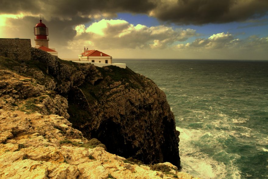 Cabo de S. Vicente, Portugalsko