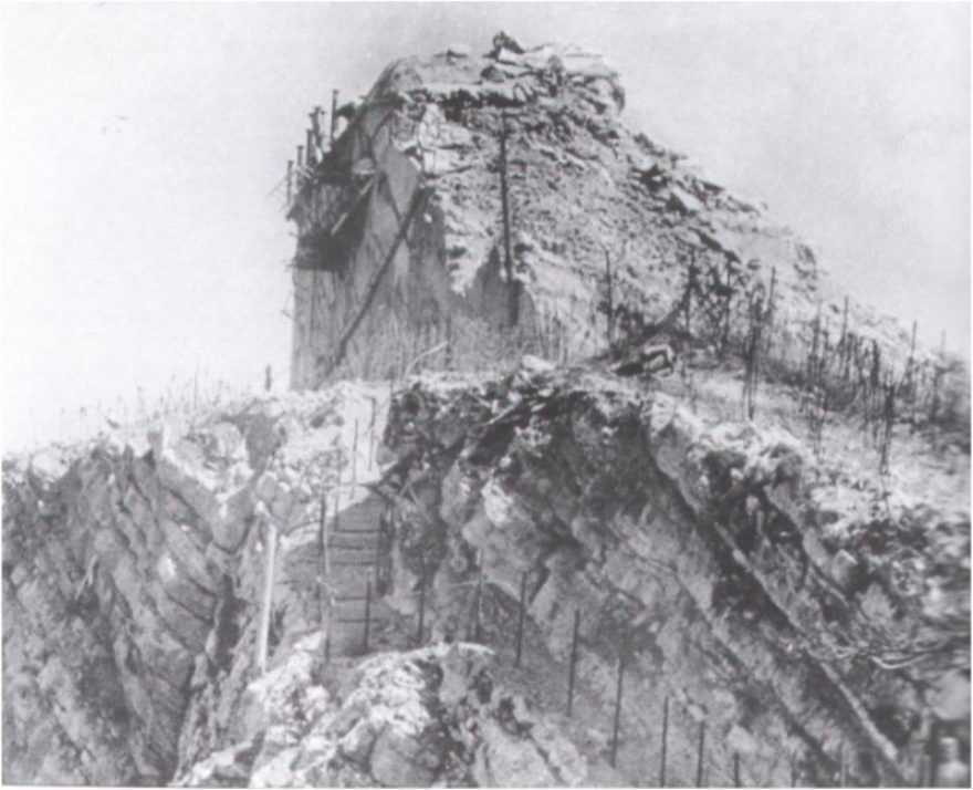 Pevnost Vezzena, Itálie