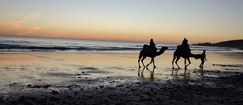 Marocký Taghazout láká surfaře, backpackery i digitální nomády