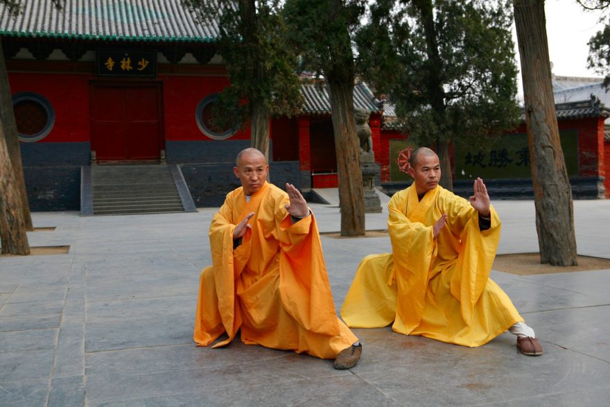 Tradiční čínské umění Shaolin