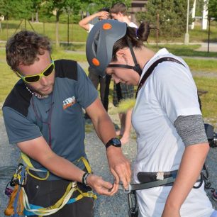 Cvičná expedice ještě v českých podmínkách