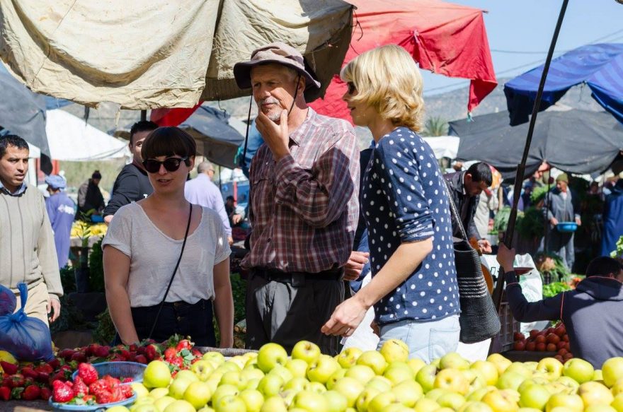 Trhy, Auorir, Maroko