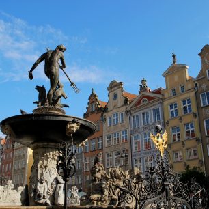 Náměstí, Gdaňsk, Polsko