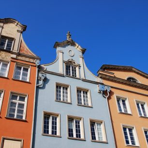 Město hraje všemi barvami, Gdaňsk, Polsko