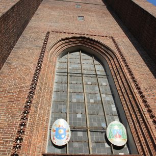 Kostel Panny Marie, Gdaňsk, Polsko
