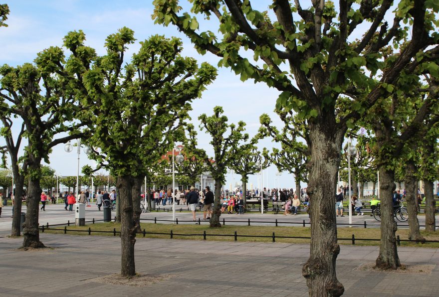 Promenáda, Sopoty, Polsko