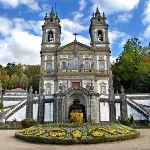 Santuário do Bom Jesús, Braga, Portugalsko