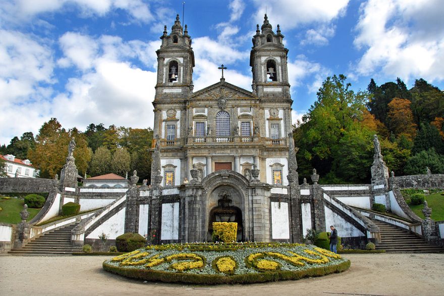 Santuário do Bom Jesús, Braga, Portugalsko