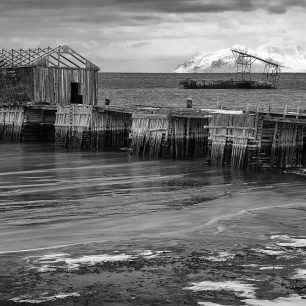 Opuštěných míst je tu bezpočet, Svalbard