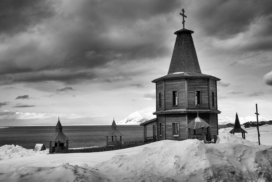 Kostel na památku leteckého neštěstí, Svalbard