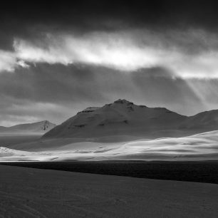 Nádherná příroda okolo ekologické katastrofy, Svalbard