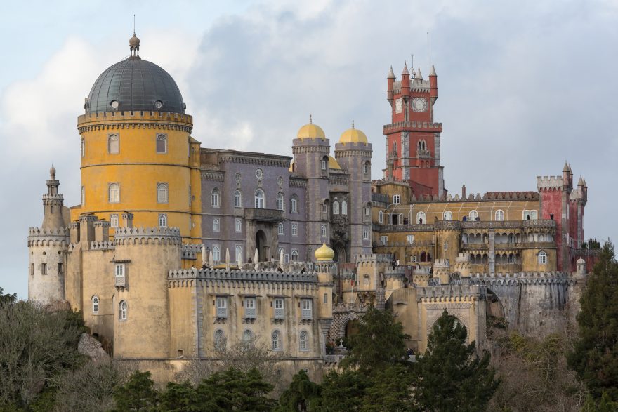 Palácio de Pena, Sintra, Portugalsko