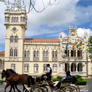Městská radnice, Sintra, Portugalsko