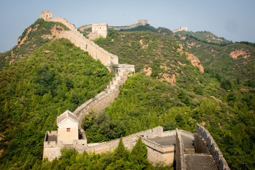 Výhled do daleka, Velká čínská zeď, Čína
