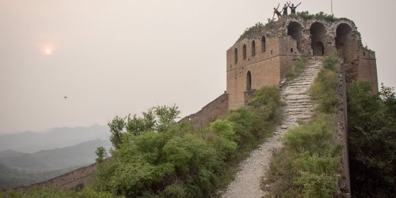 Karakoram Highway na kole