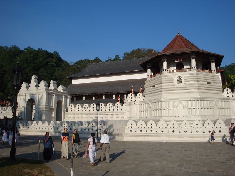 Chrám Buddhova zubu, Kandy, Srí Lanka