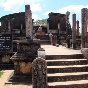 Královské město Polonnaruva, Srí Lanka