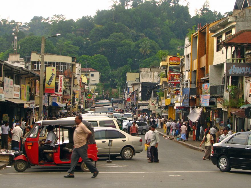 Kandy, jak ho vidí místní