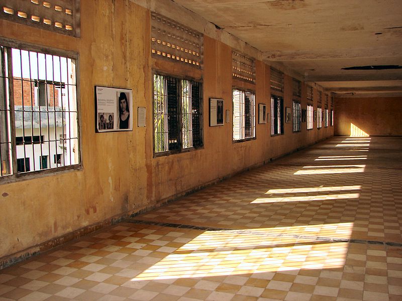 Vězení Tuol Sleng, Kambodža