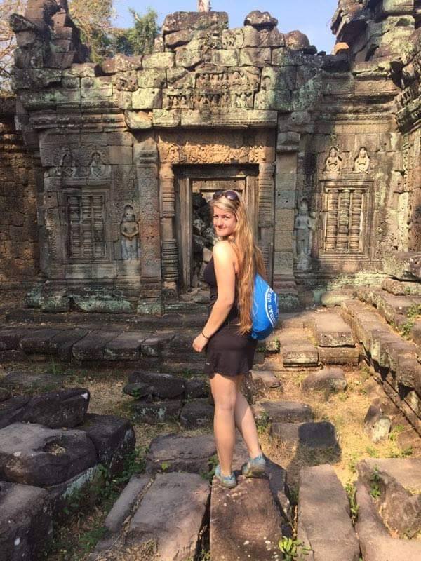 Chrámový komplex Angkor Wat, Kambodža