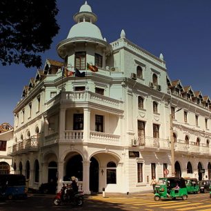 Koloniální architektura, Kandy, Srí Lanka