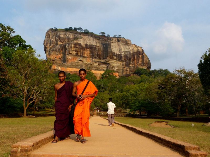 Sigiriya, Srí Lanka