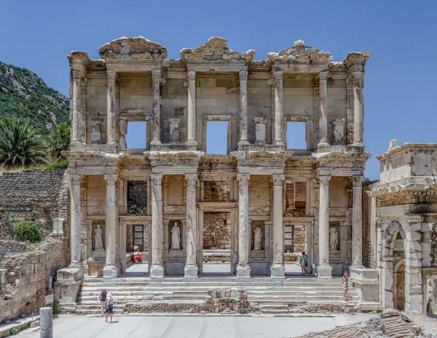 Památky v Efesu, Turecko