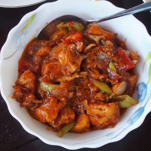 Typické srílanské jídlo, Srí Lanka