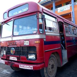 Státní autobus, Srí Lanka
