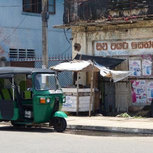 Tuk tuk, Srí Lanka