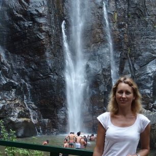 Vodopád Bambarakanda, Srí Lanka