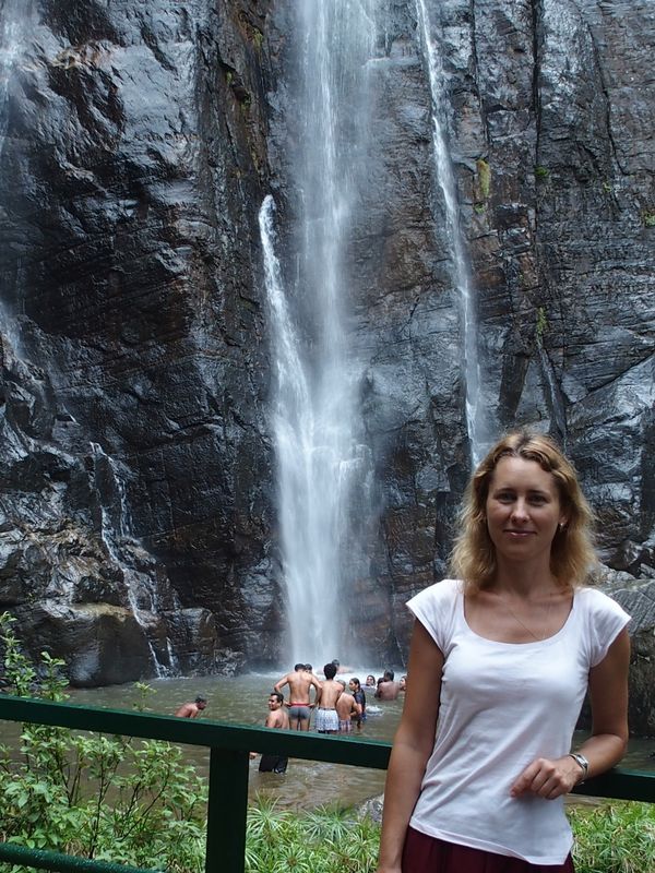 Vodopád Bambarakanda, Srí Lanka