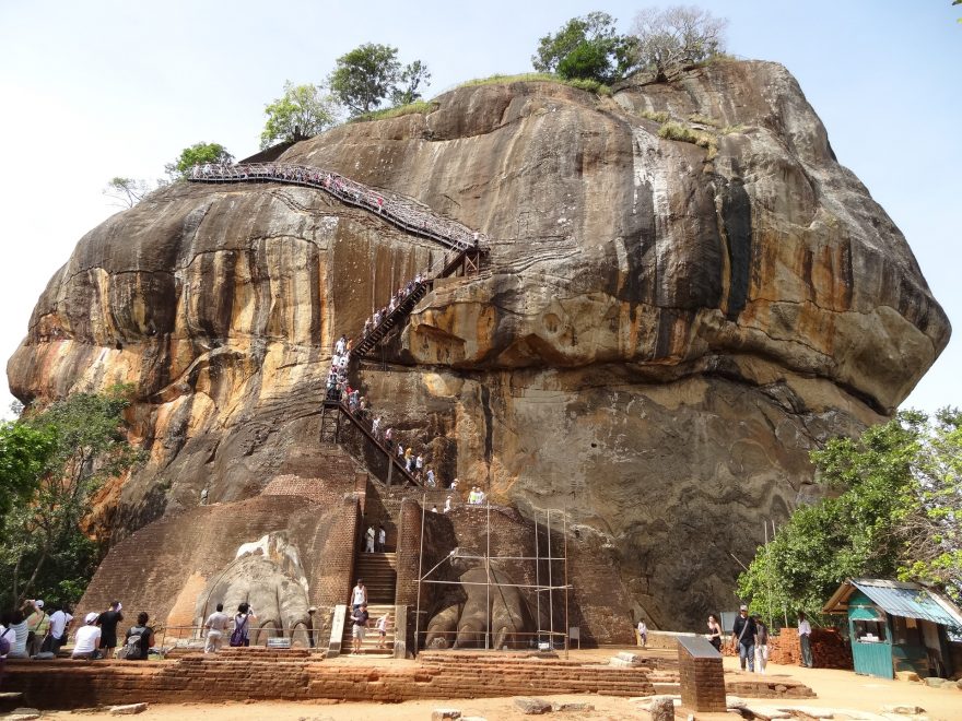 Starodávná Sigiriya, Srí Lanka