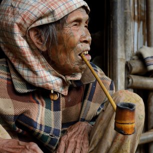 Žena etnika Muun, Čjinský stát, Myanma