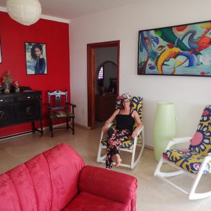 I takhle může vypadat Casa particulare, Kuba