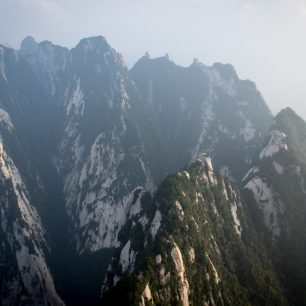 Okolní vrcholky hor, Čína