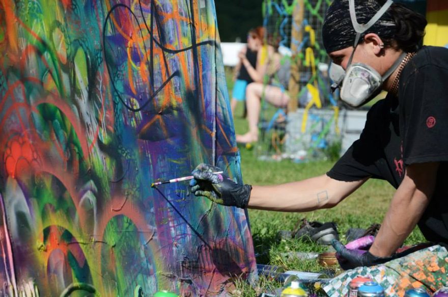 Umění na kanadských festivalech