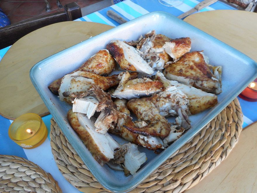 Kuře piri-piri, Portugalsko