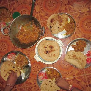 Typické curry, Maledivy