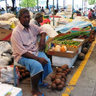 Tradiční trh, Maledivy