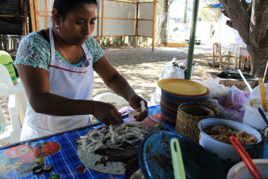 Pouliční občerstvení, Mexiko