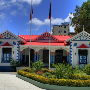 Rezidence prezidenta, Male, Maledivy