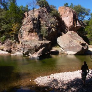 Na výletě v okolí, Yepachic, Mexiko