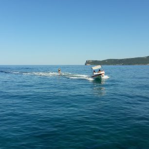 Vodní lyžování na moři, Turecko