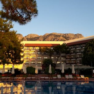 Hory nad rezortem,Turecko