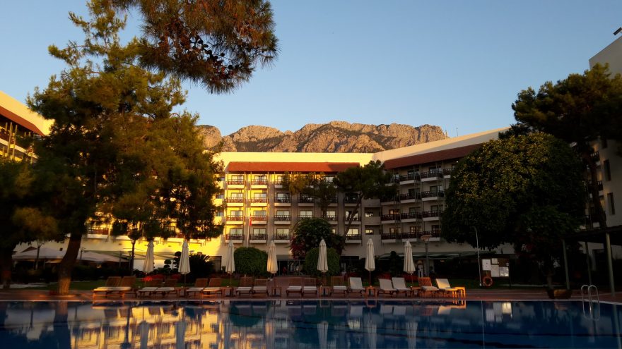 Hory nad rezortem,Turecko