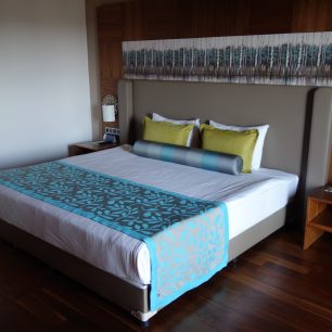 Hotelový pokoj, Turecko